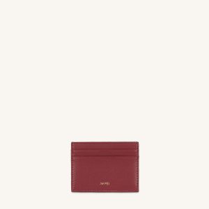 The Card Holder - Claret