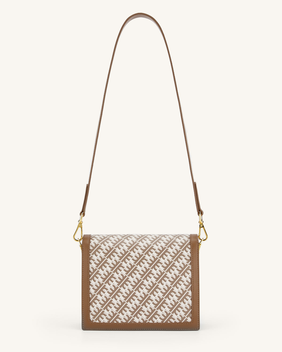 FEI Mini Flap Crossbody - Brown - view 3