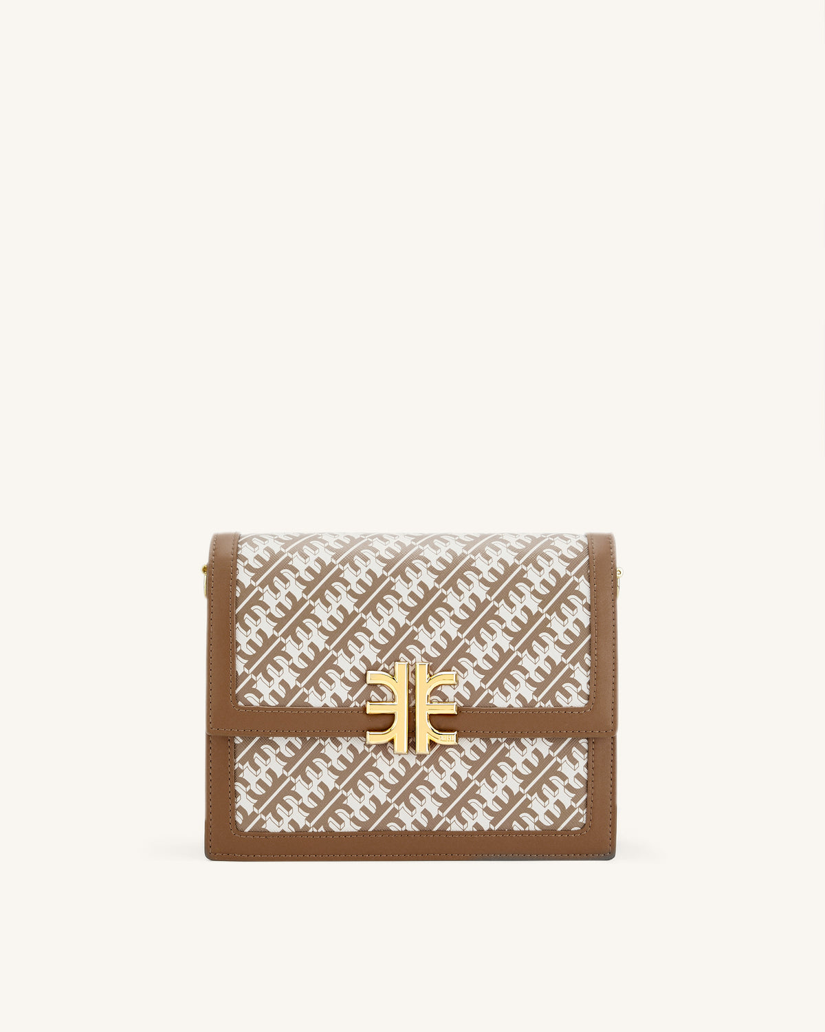 FEI Mini Flap Crossbody - Brown - view 2