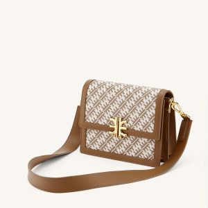 FEI Mini Flap Crossbody - Brown - view 1