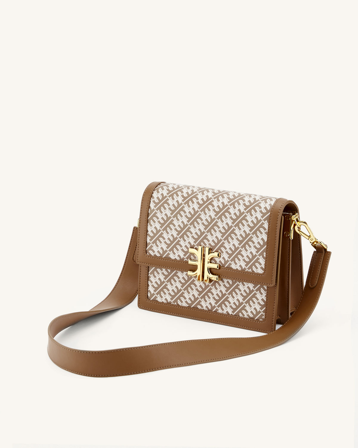 FEI Mini Flap Crossbody - Brown - view 1