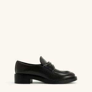 Micah Chunky Loafer - Black - view 1