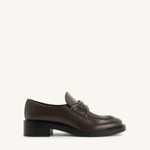 Micah Chunky Loafer - Brown - view 1