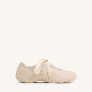 Flavia Ballerina Sneakers - Apricot - view 1