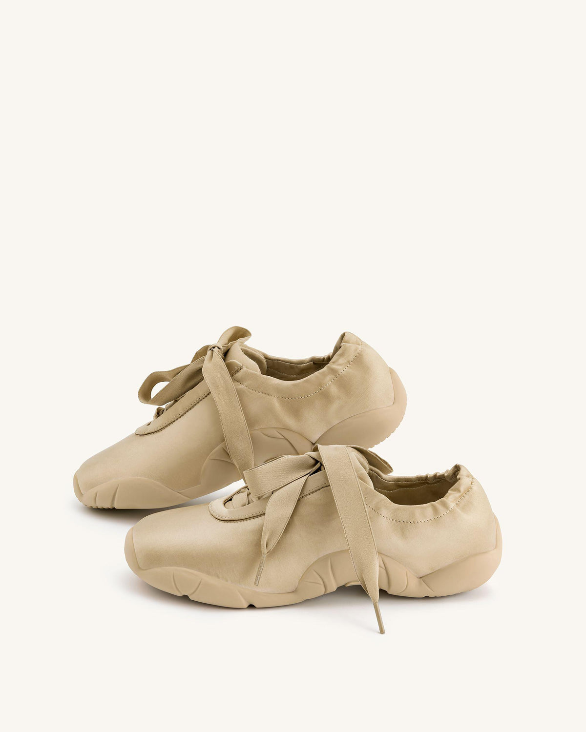 Flavia Ballerina Sneakers - Brown - view 3