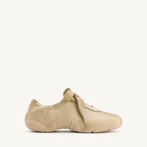Flavia Ballerina Sneakers - Brown - view 1