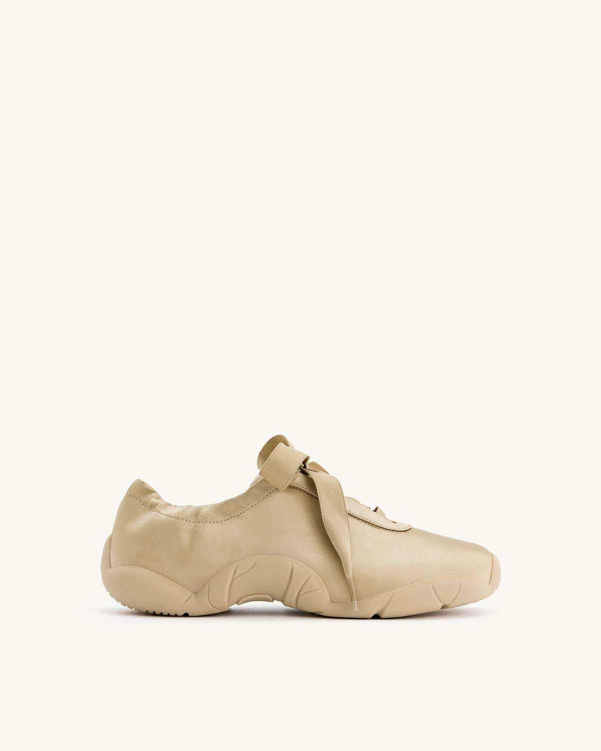 Flavia Ballerina Sneakers - Brown - view 1