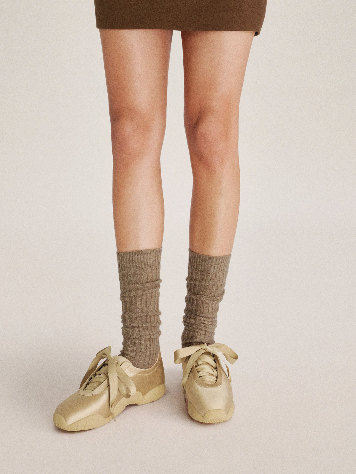 Flavia Ballerina Sneakers - Brown - view 2
