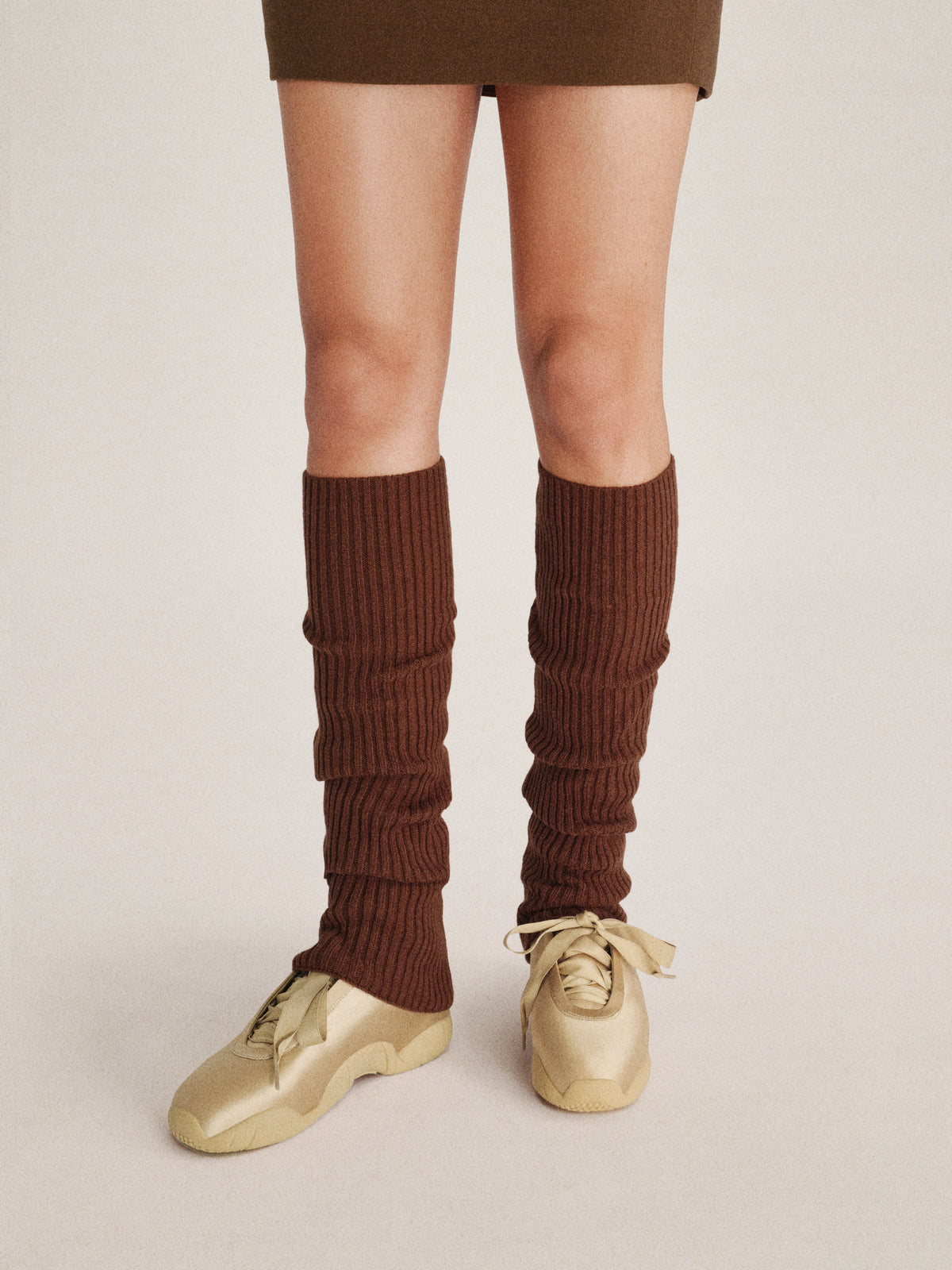 Flavia Ballerina Sneakers - Brown - view 6