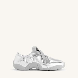 Flavia Ballerina Sneakers - Silver - view 1