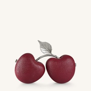 Aureline Cherry Shaped Clutch - Red - view 1