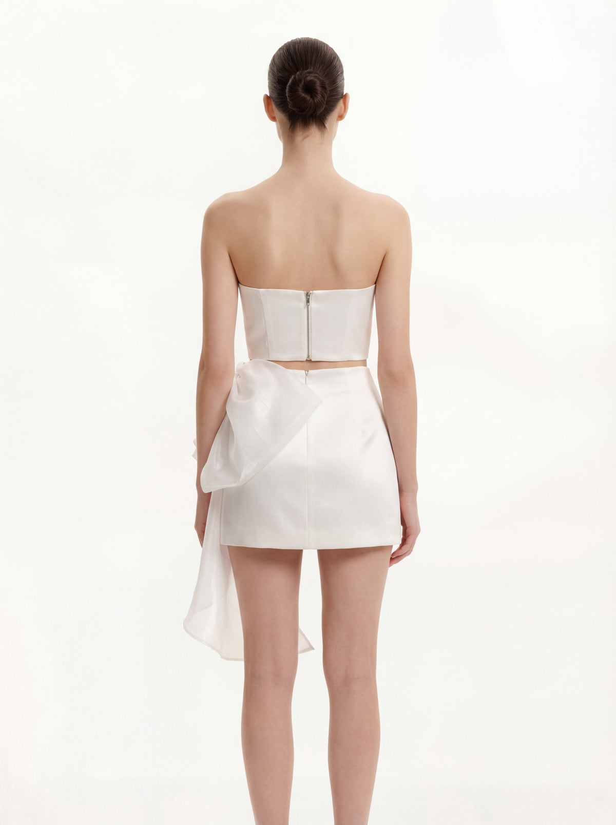 Sweetheart Bustier - White - view 2