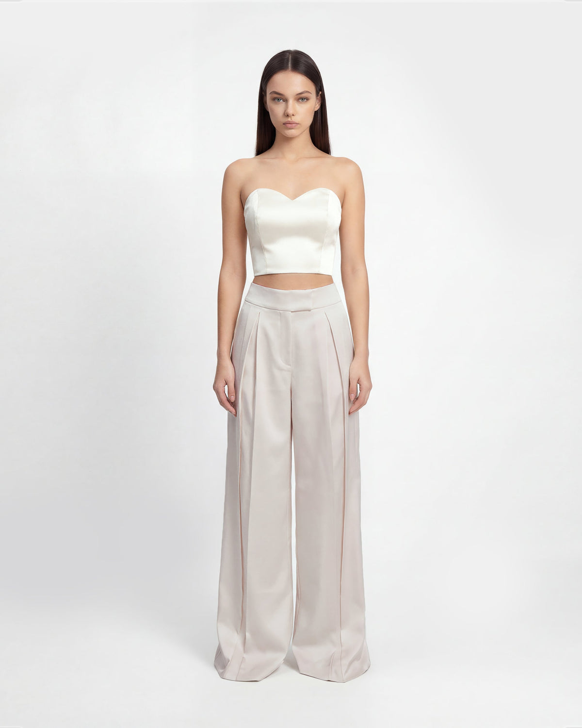 Sweetheart Bustier - White - view 3