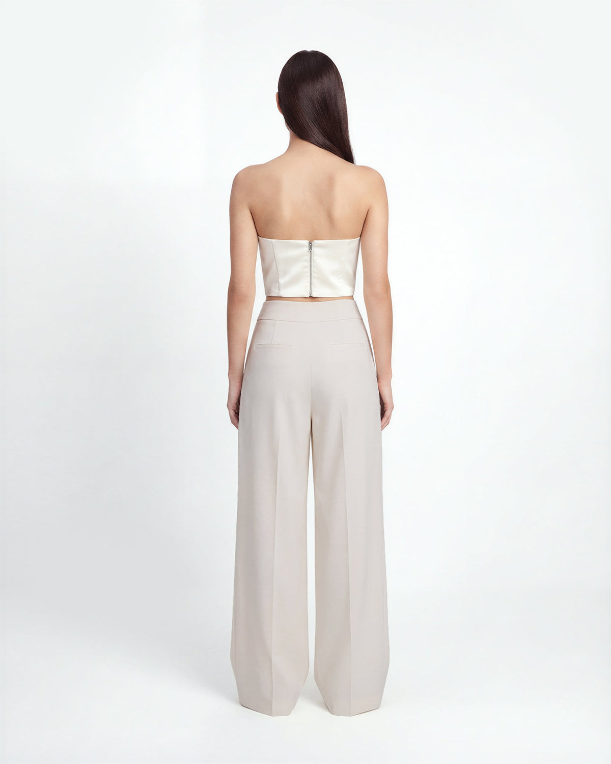 Sweetheart Bustier - White - view 4