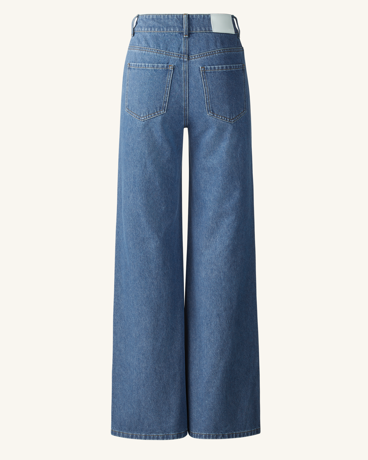 Sophia Embellished Heart Cut-Out Denim Jeans - Medium Blue - view 8