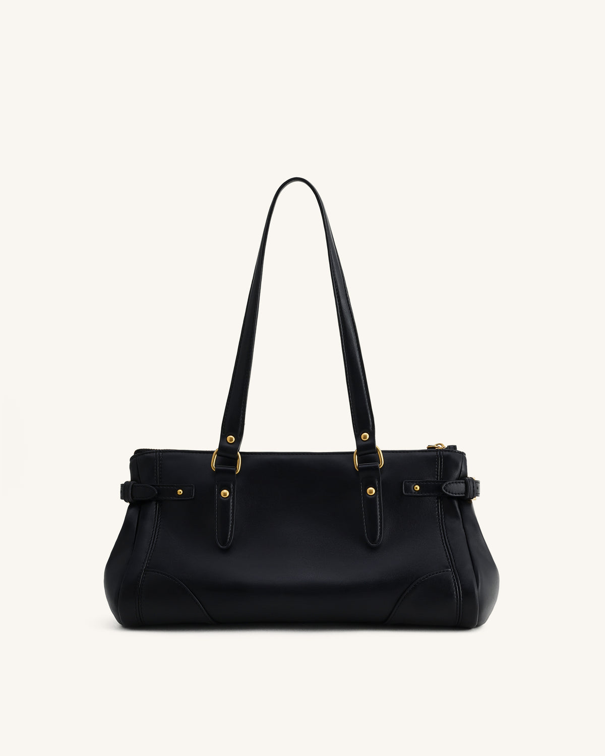 Yvette Elongated Tote Bag - Black - view 4