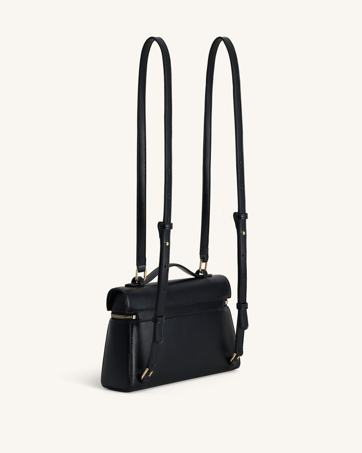 Thea Large Top Handle Bag - Black - view 3
