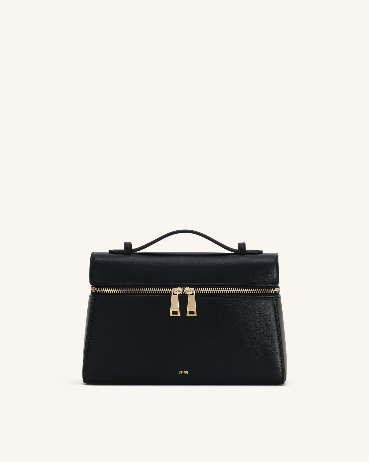 Thea Large Top Handle Bag - Black - view 1
