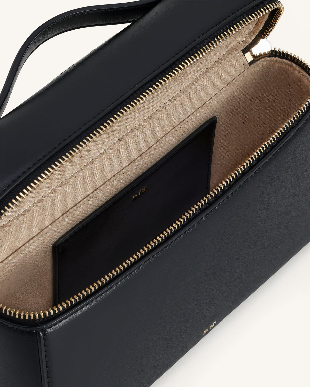 Thea Large Top Handle Bag - Black - view 4