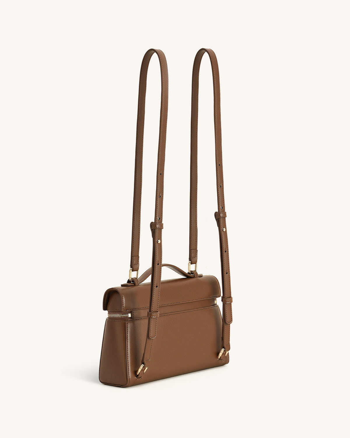 Thea Large Top Handle Bag - Mocha Brown - view 3