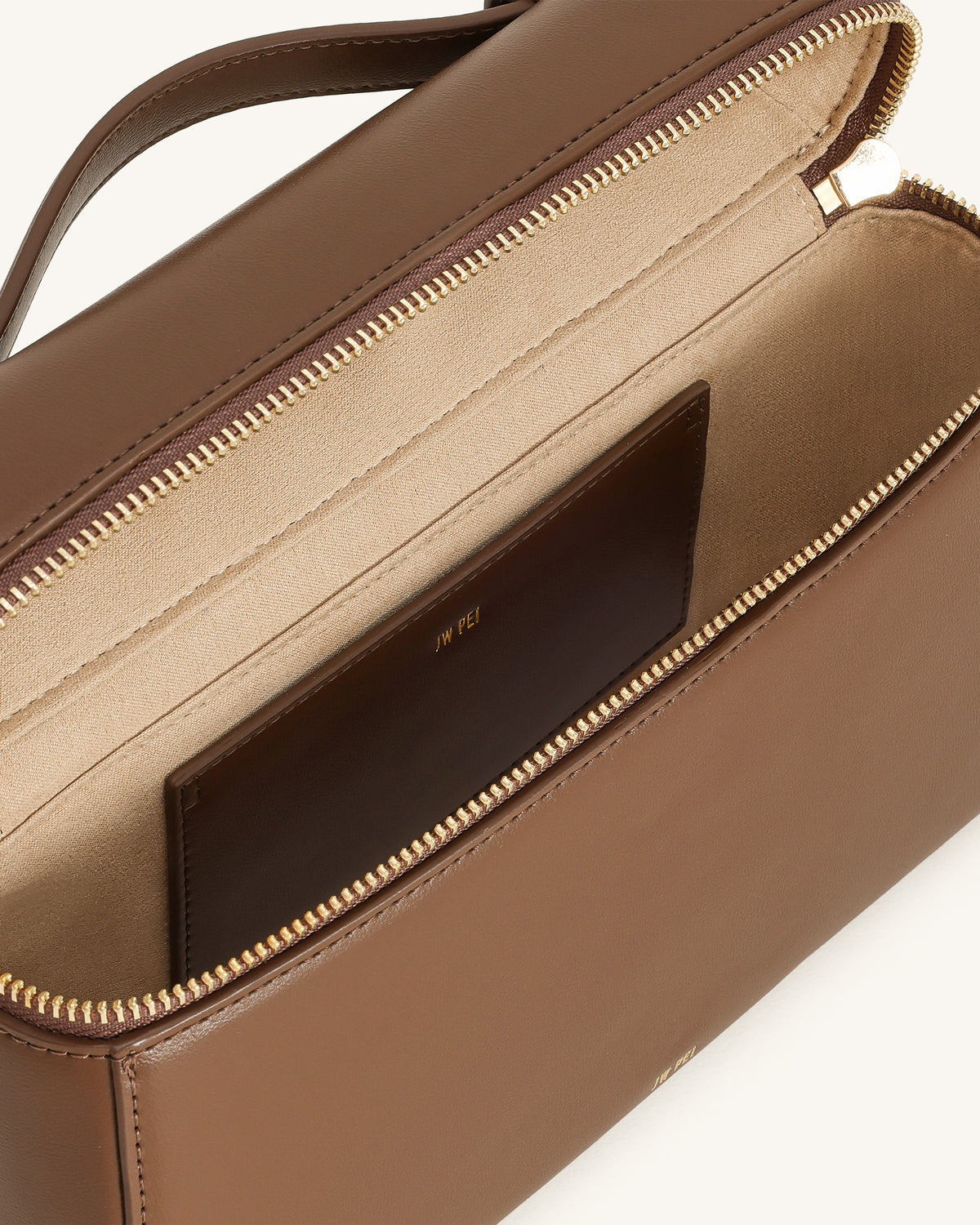 Thea Large Top Handle Bag - Mocha Brown - view 4