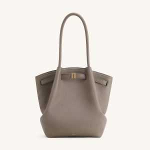 Hana Column Tote Bag - Taupe - view 1