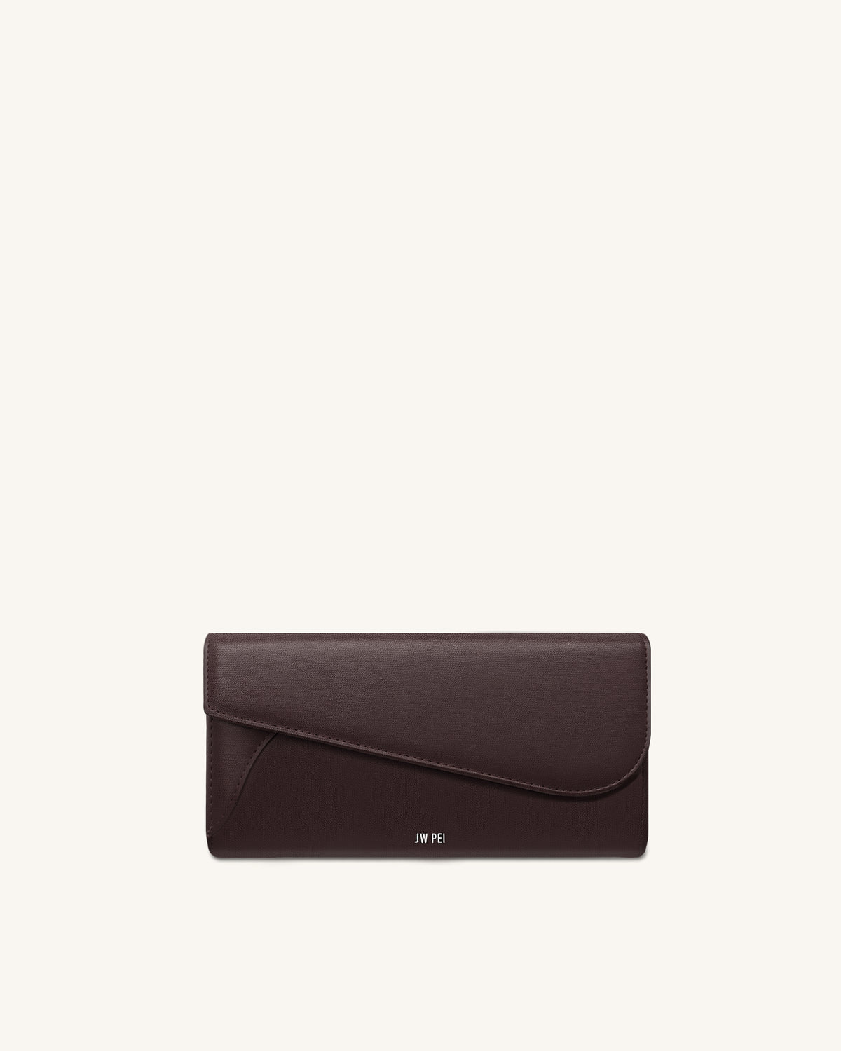 Seren Flap Long Wallet - Chestnut Black - view 1