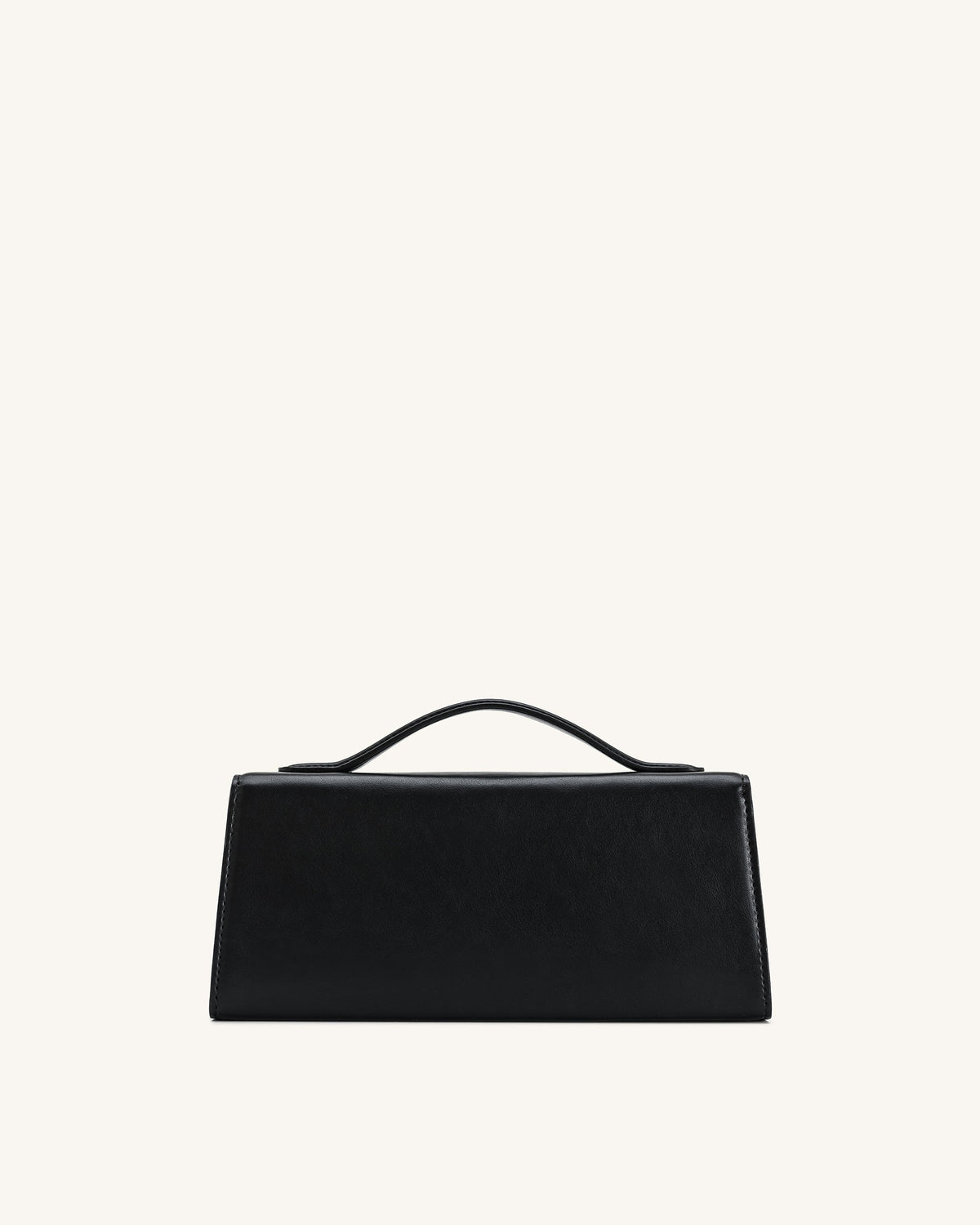 Lena Metal Rope Knot Top Handle Bag - Black - view 4