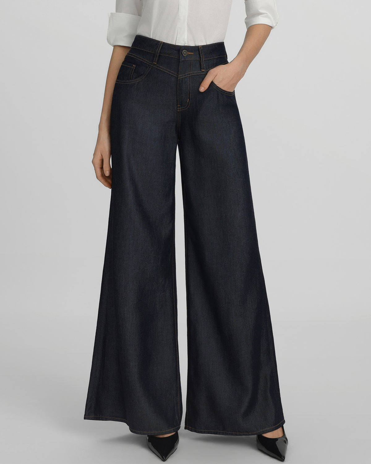 The Overachiever Jeans - Deep Thoughts Only - view 2