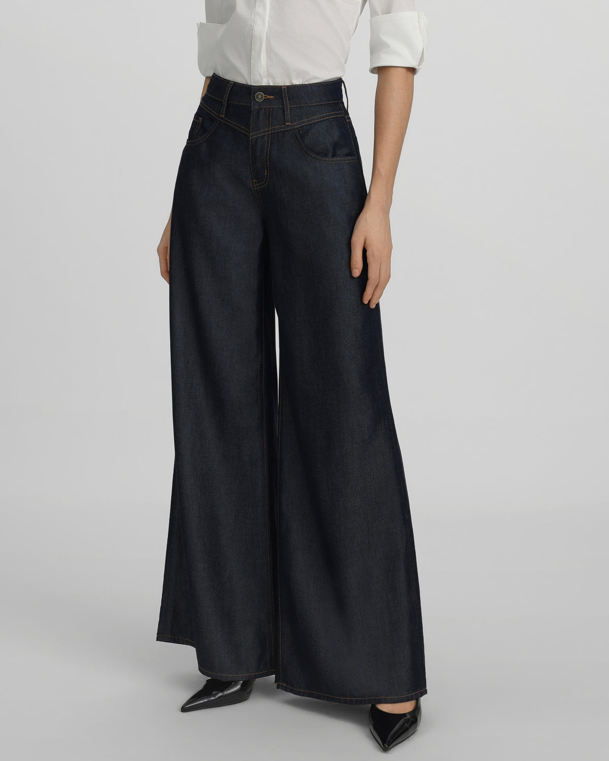 The Overachiever Jeans - Deep Thoughts Only - view 3