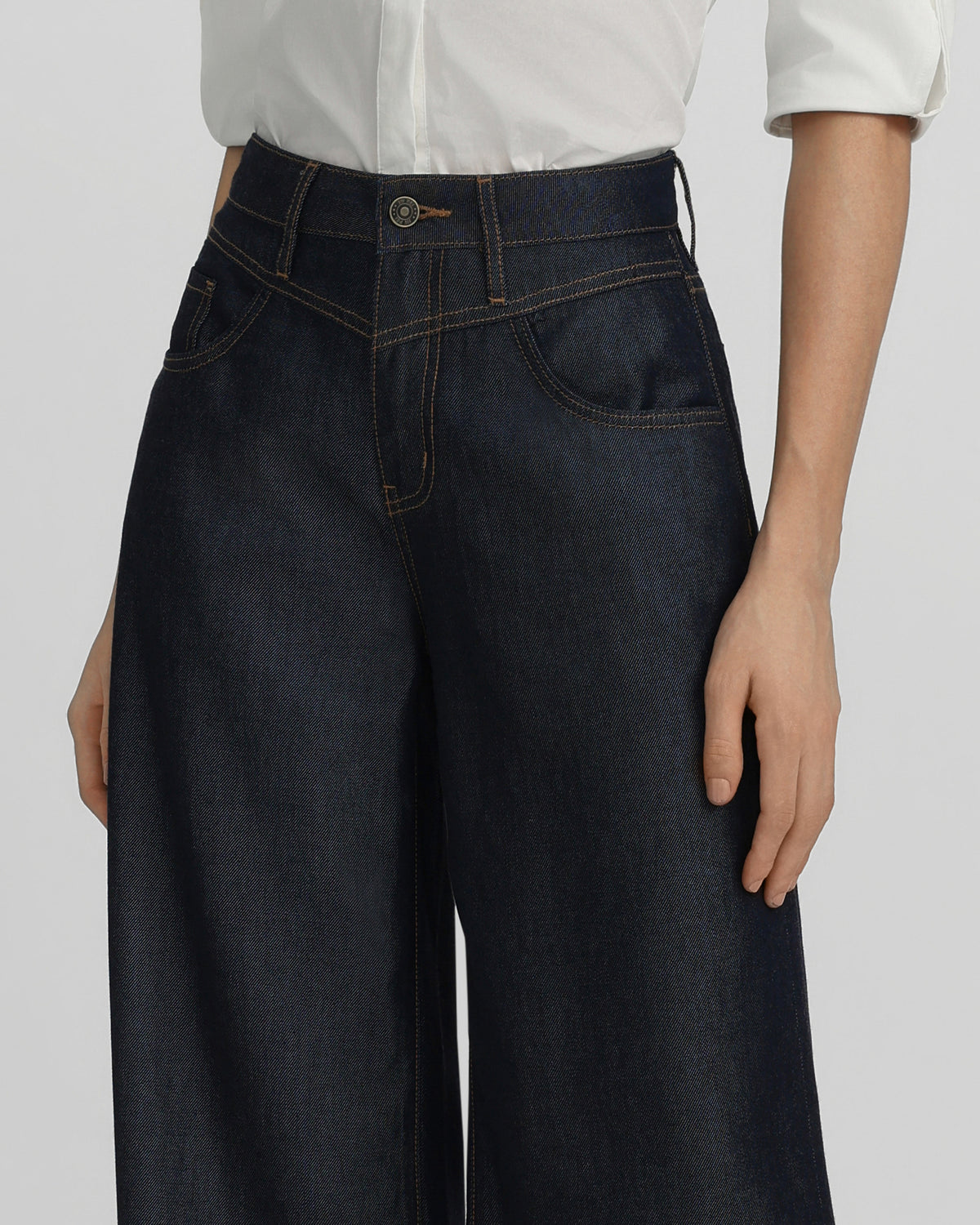 The Overachiever Jeans - Deep Thoughts Only - view 5