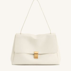 Hilary Shoulder Bag - White - view 1