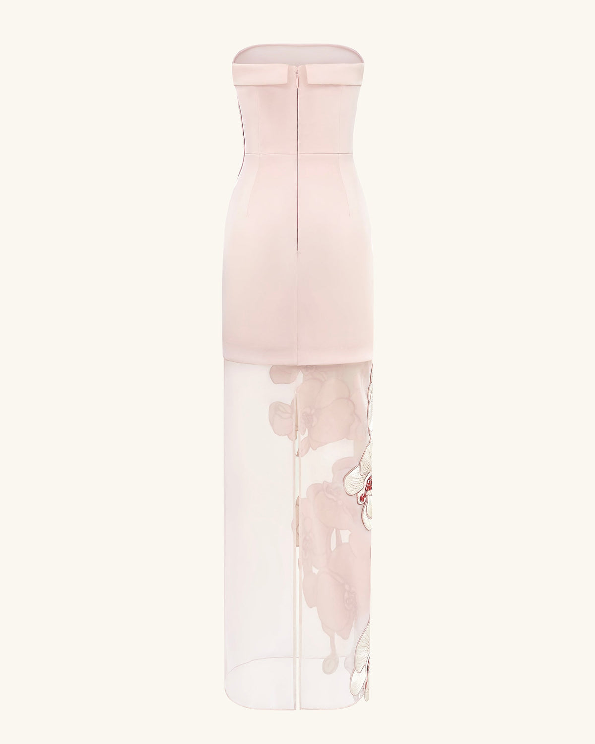 Orchid Embroidered Dress - Pink - view 4