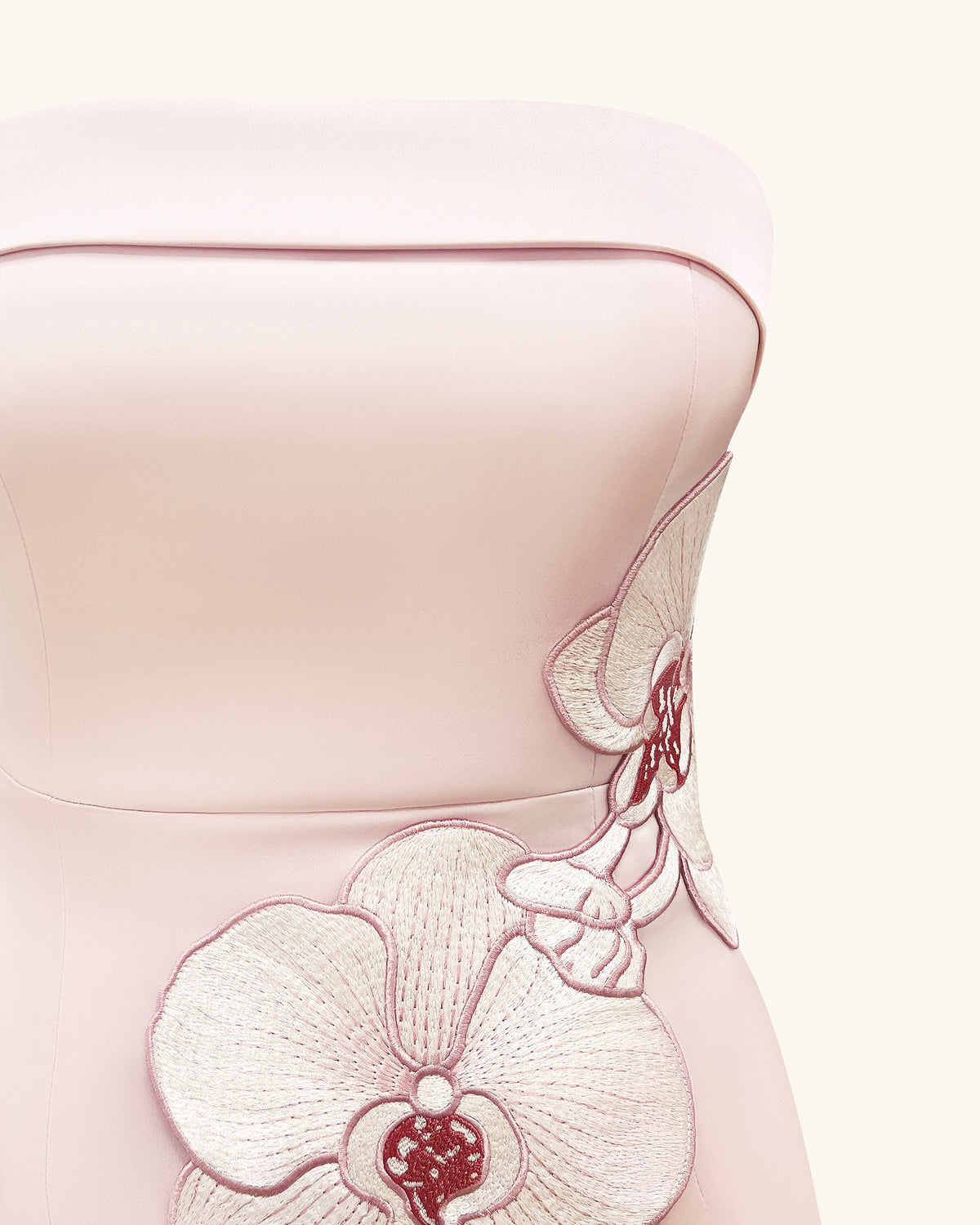 Orchid Embroidered Dress - Pink - view 5