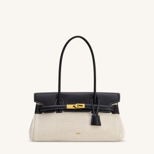 Yara Shoulder Bag - Black Canvas - view 1