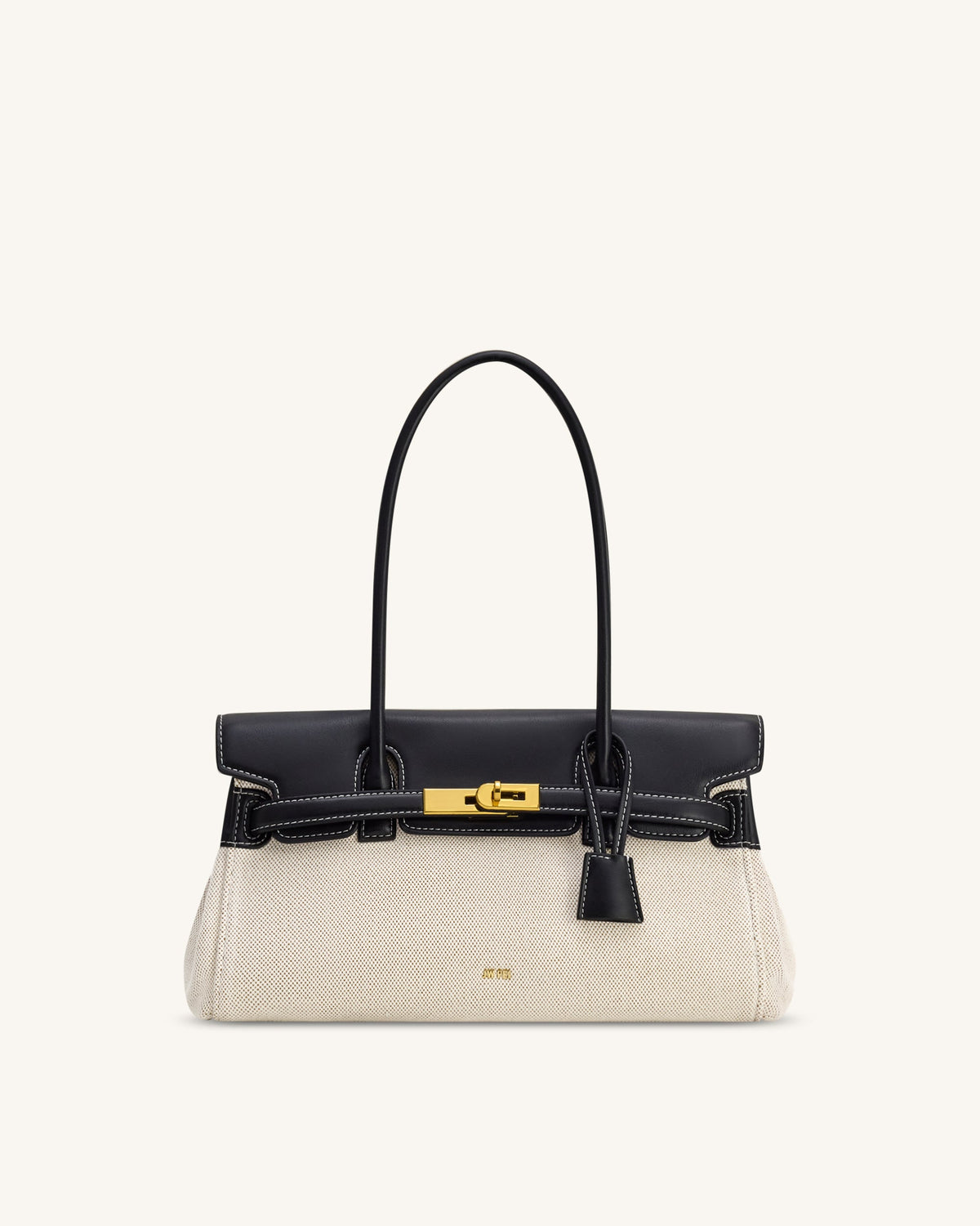 Yara Shoulder Bag - Black Canvas - view 1
