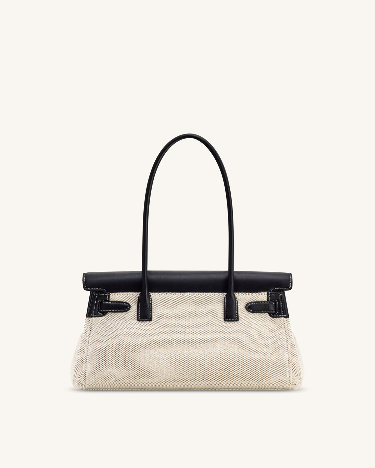Yara Shoulder Bag - Black Canvas - view 4