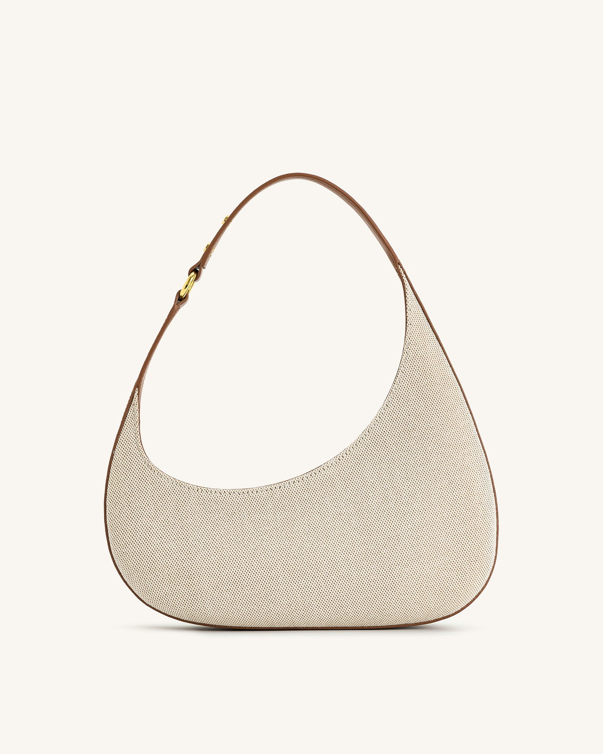Harlee Shoulder Bag - Brown Canvas - view 4