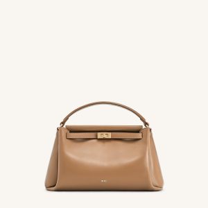 Carmen Top Handle Bag - Brown - view 1