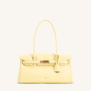 Yara Shoulder Bag - Light Yellow