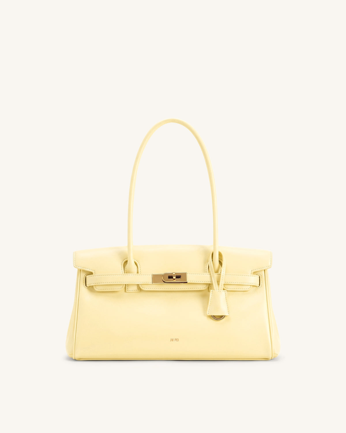 Yara Shoulder Bag - Light Yellow