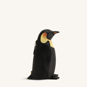 Pia Penguin Crossbody Bag - Black - view 1