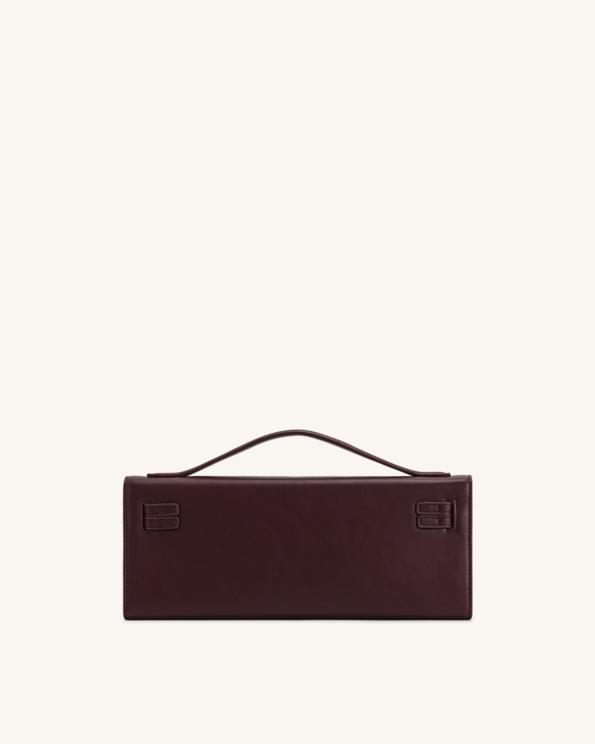 Bria Structured Top Handle Bag - Deep Burgundy - view 4