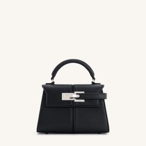 Elise Top Handle Bag - Black - view 1