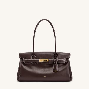 Yara Shoulder Bag - Dark Brown - view 1