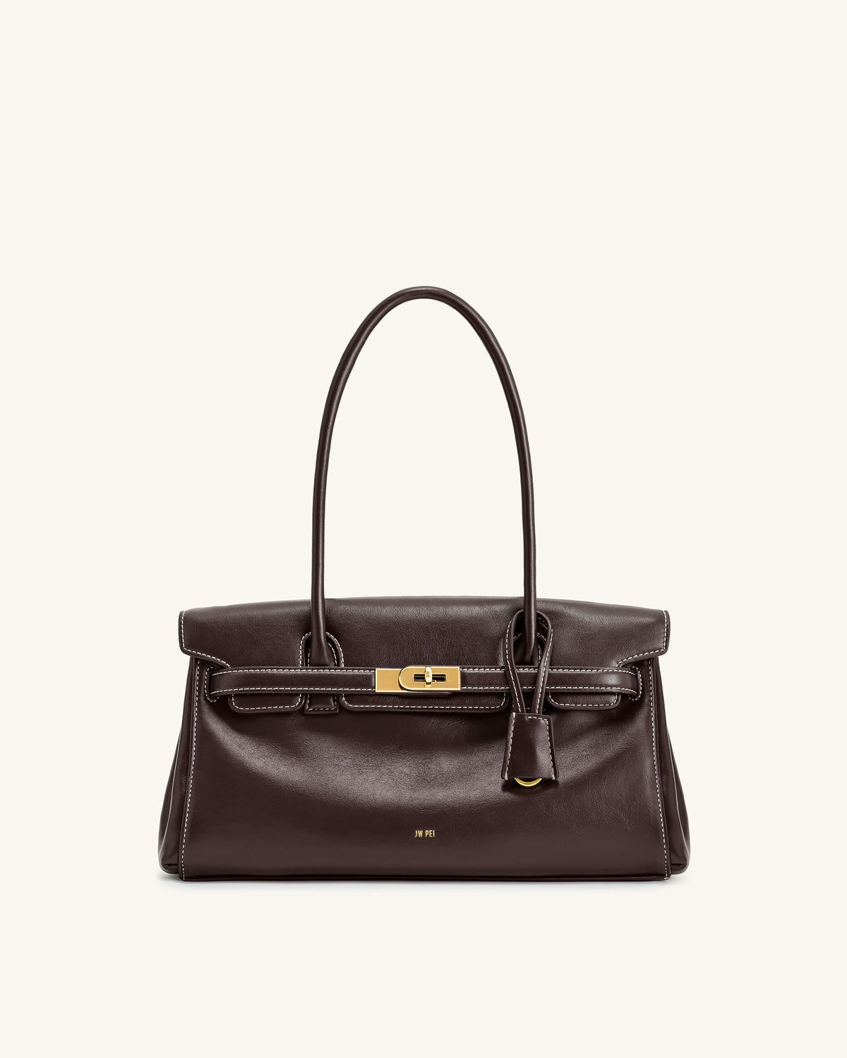 Yara Shoulder Bag - Dark Brown - view 1