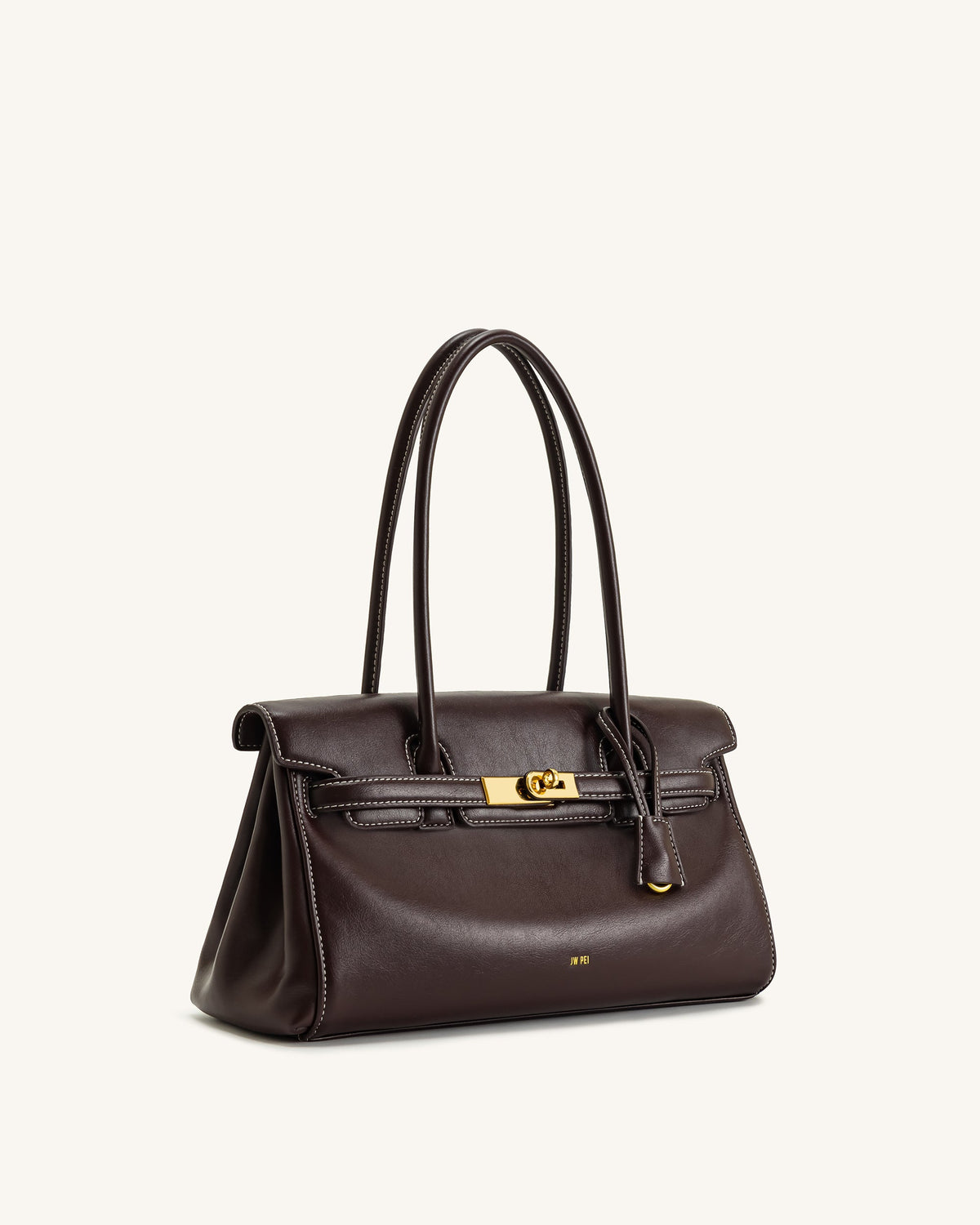 Yara Shoulder Bag - Dark Brown - view 3