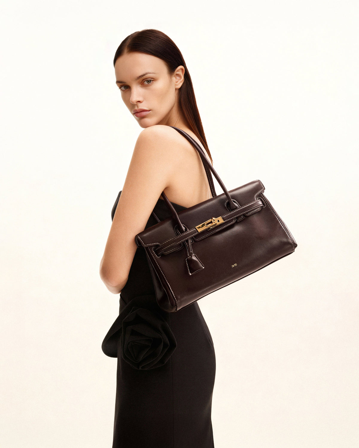 Yara Shoulder Bag - Dark Brown - view 2