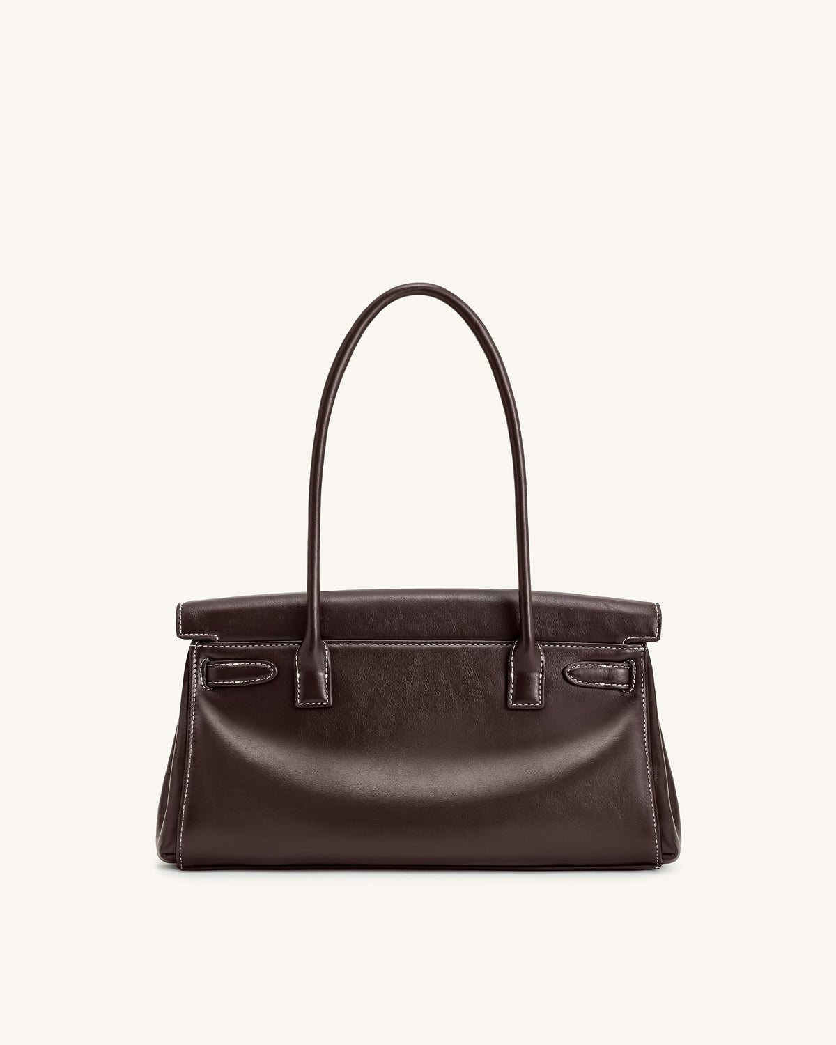 Yara Shoulder Bag - Dark Brown - view 4