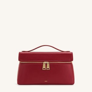 Thea Top Handle Bag - Claret - view 1